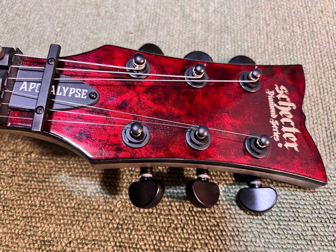 「A6M5_zeke 」SCHECTER  Solo-II FR