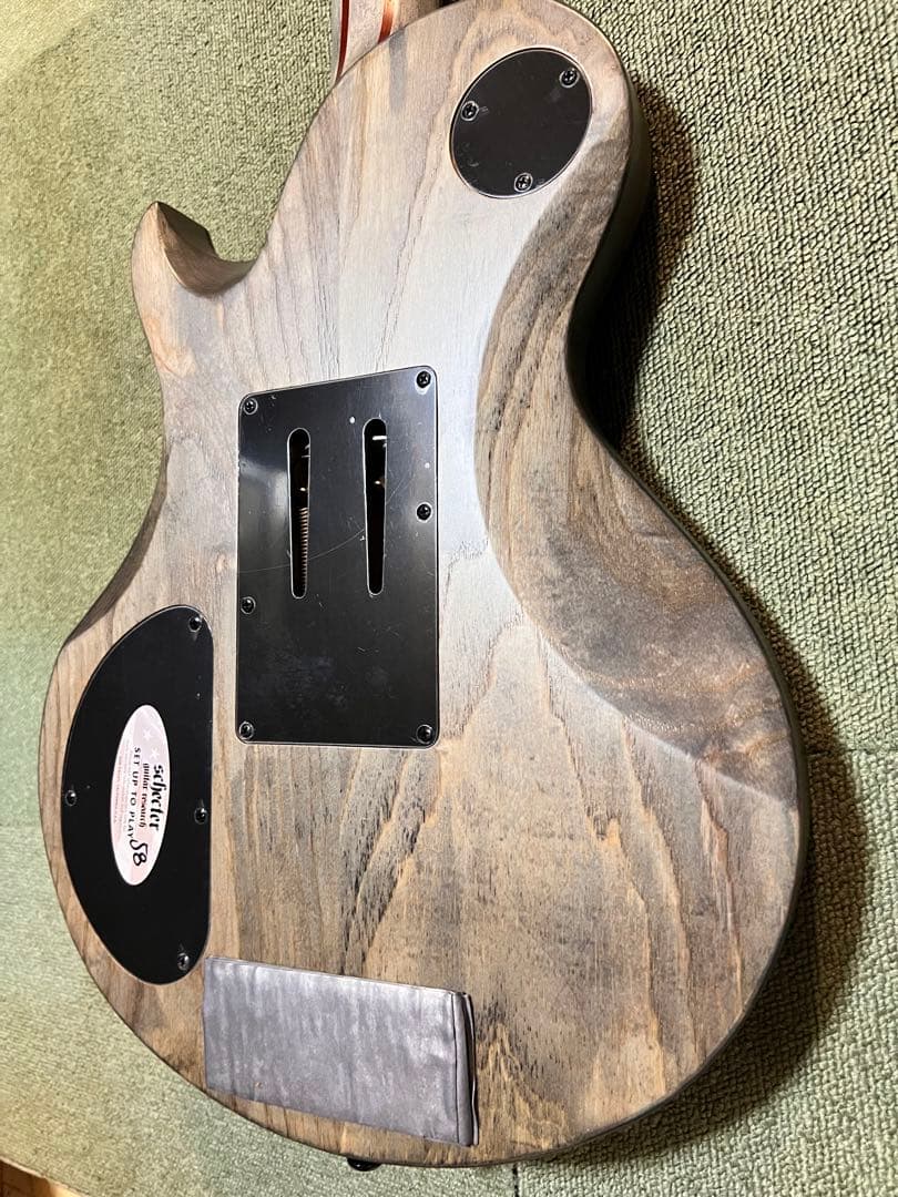 「A6M5_zeke 」SCHECTER  Solo-II FR