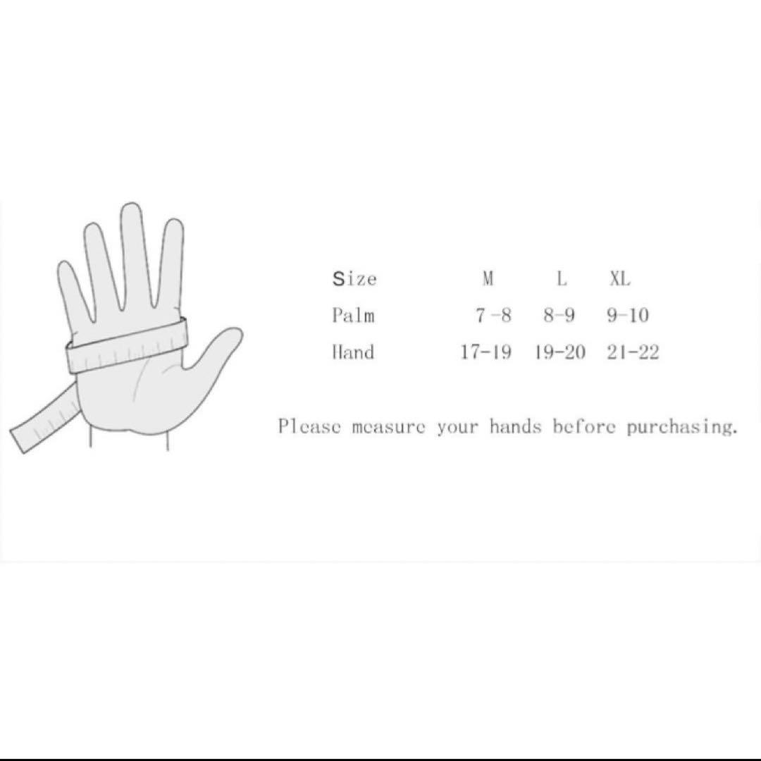 手袋フルフィンガーグローブ アウトドア用 自転車 バイク 男女兼用 防水