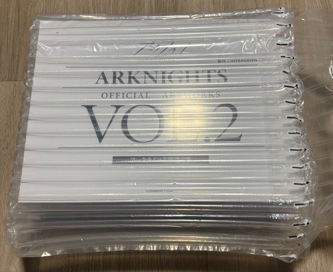 【新品未開封】　アークナイツ　美術設定集VOL.2