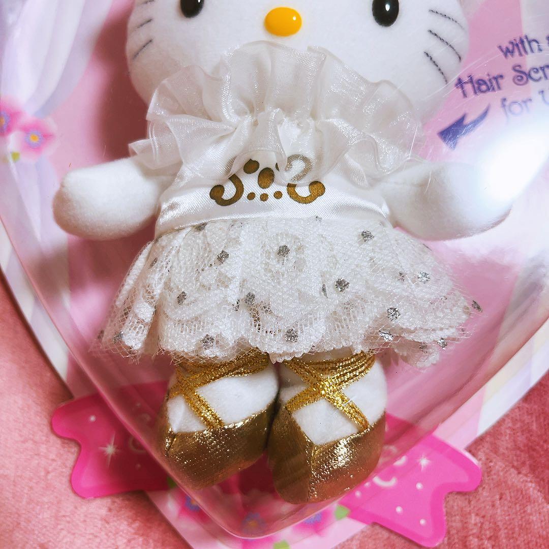 希少レア　ハローキティ　海外　USA ぬいぐるみ　バレエ　2002 サンリオ