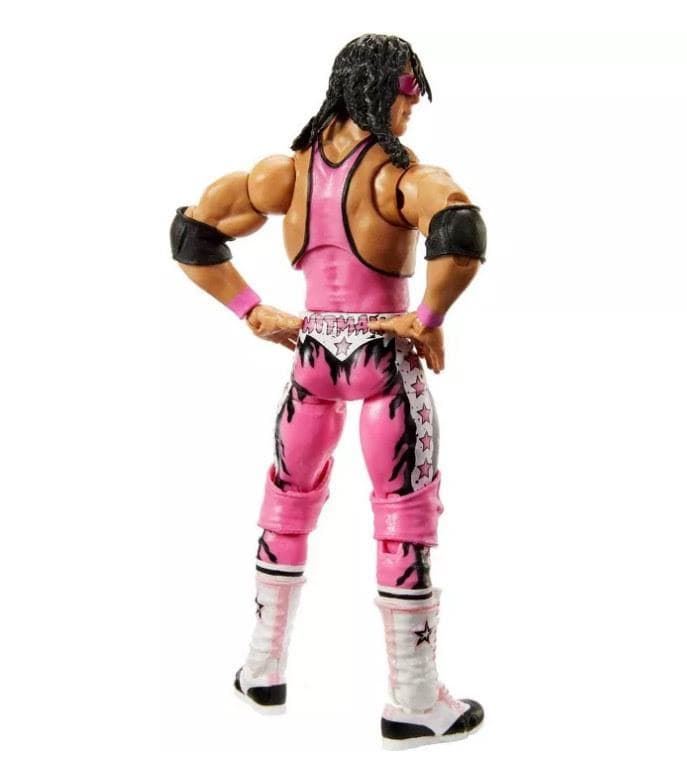 WWE Ultimate Edition ヒットマンハート アクションフィギュア