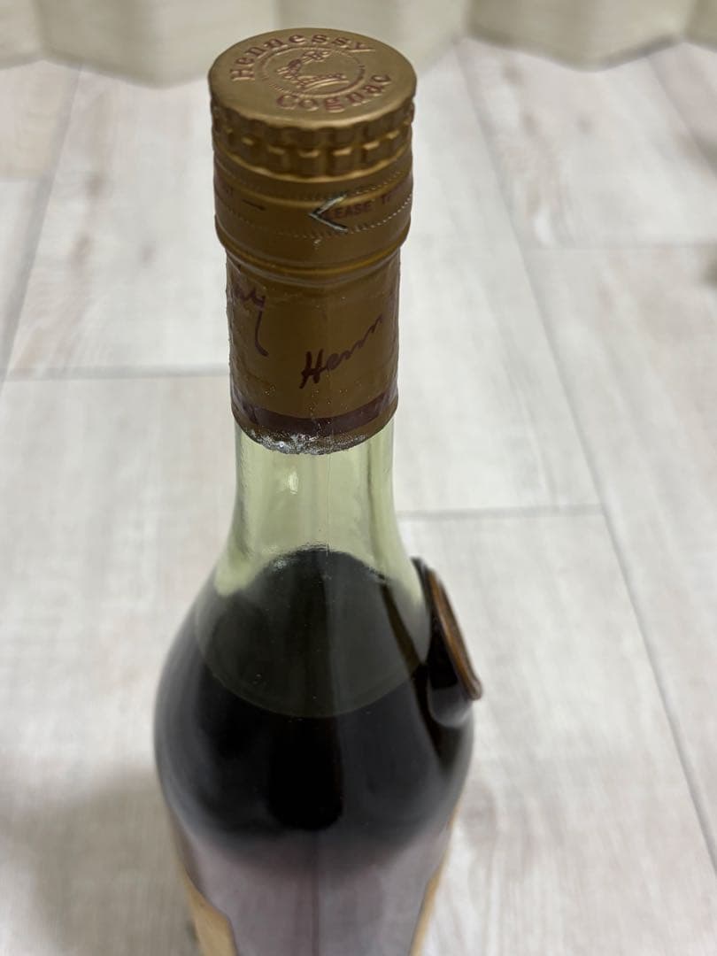 Hennessy ヘネシー VSOP コニャック 古酒 700ml 未開栓