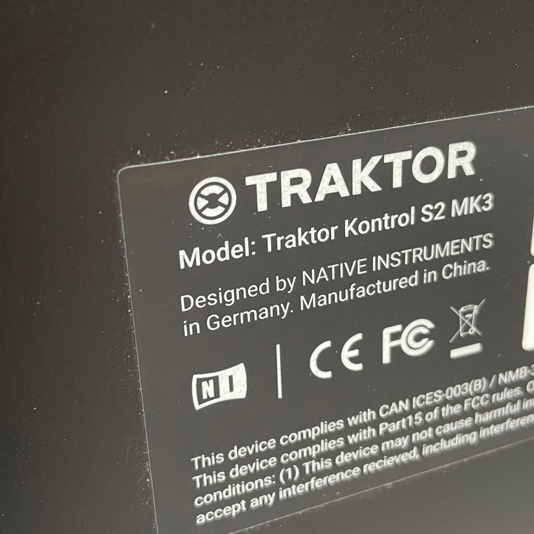 DJ機材 TRAKTOR KONTROL S2 MK3