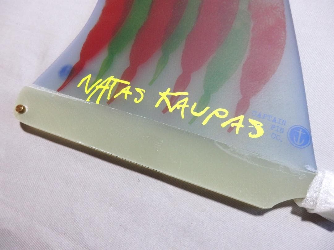 新品◆CAPTAIN FIN Natas Kaupas シングルフィン◆