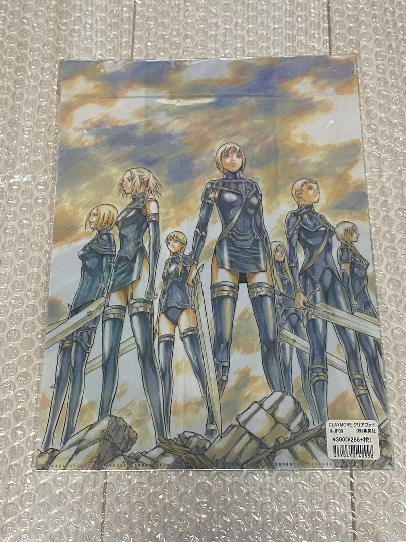 【31日削除】クレイモア グッズコレクション 【当時物】