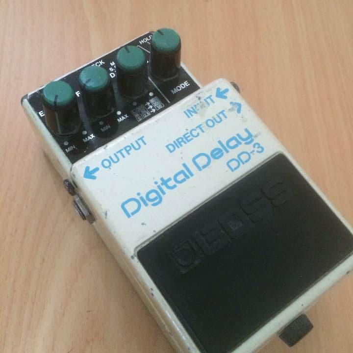 BOSS デジタルディレイ