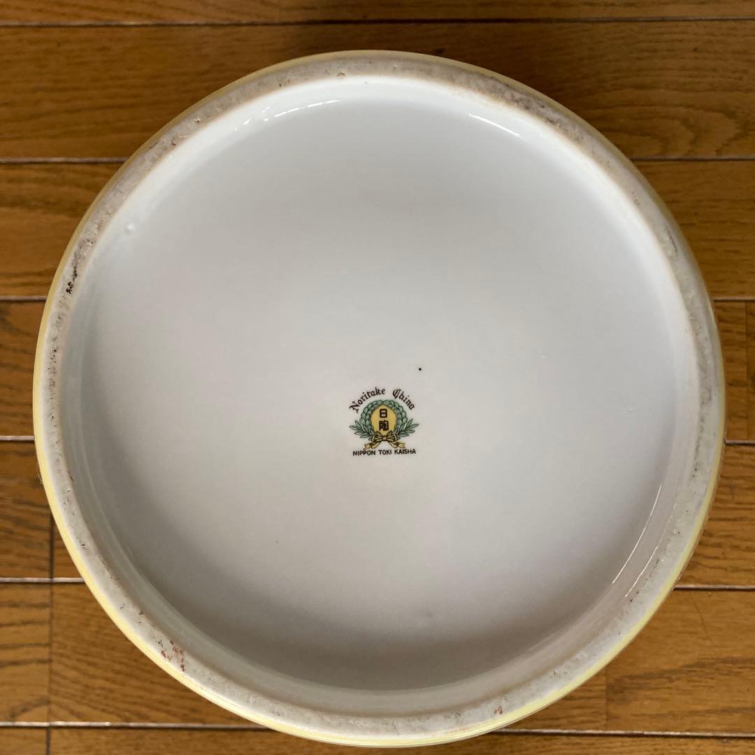 オールドノリタケ　火鉢