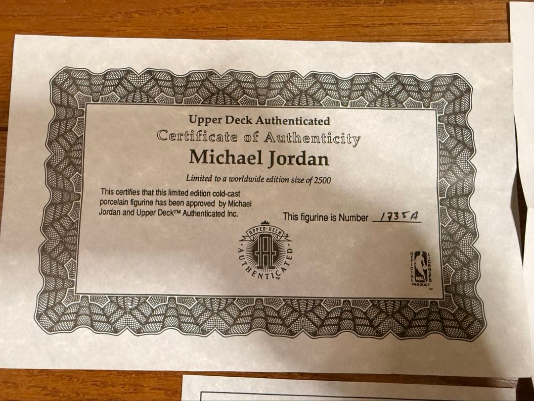 【限定2500体】Michael Jordan フィギュア