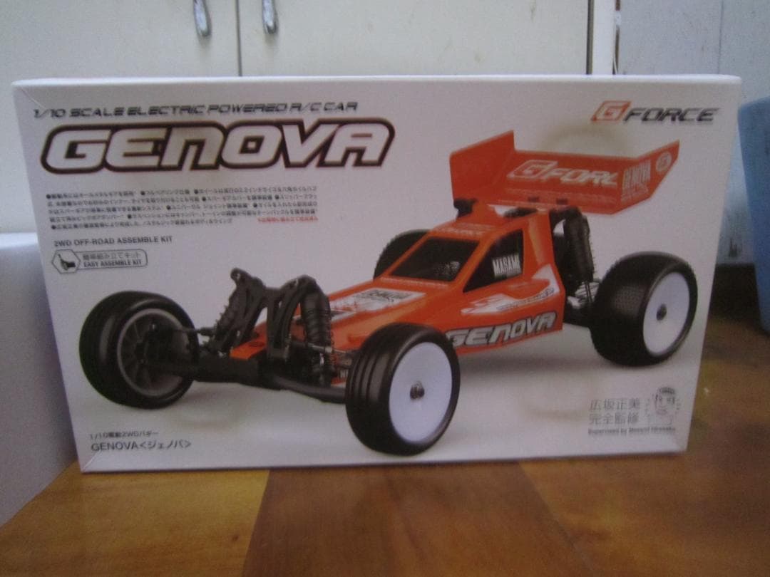 ヴォル1/10 新品 G-FORCE ジェノバ 47410円 送料別の品
