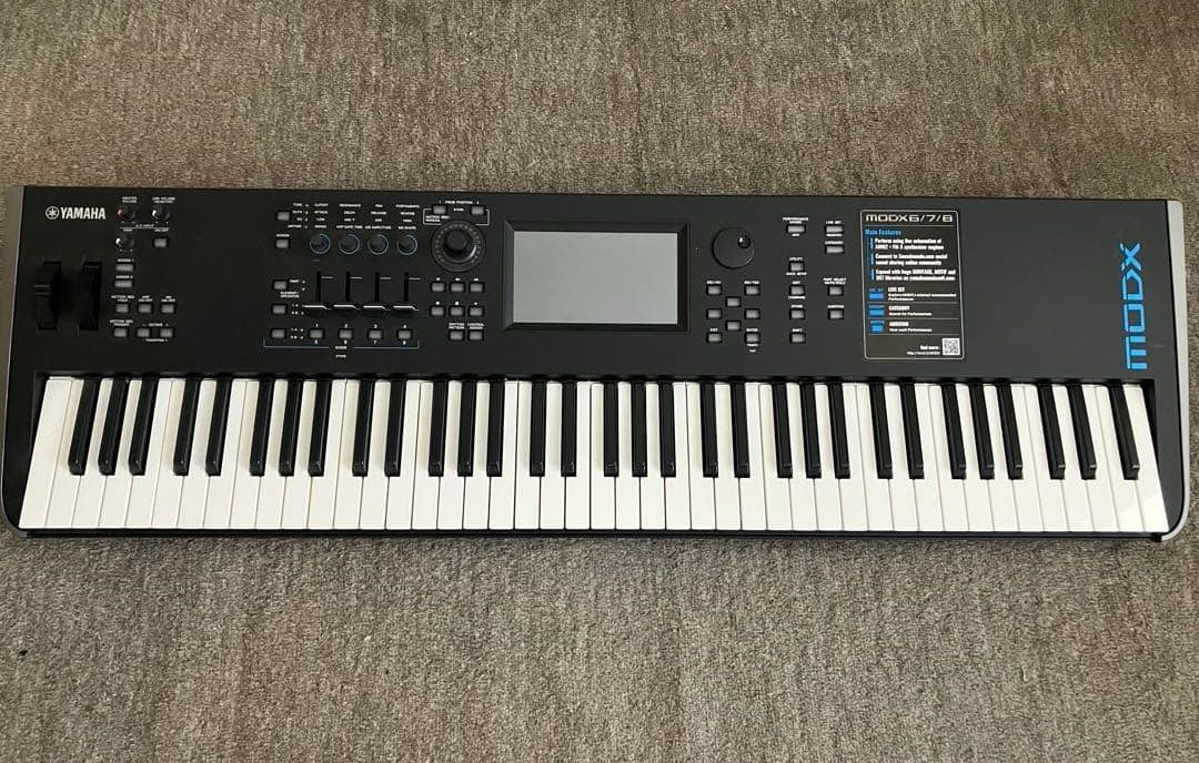 鍵盤楽器 Yamaha MODX 7