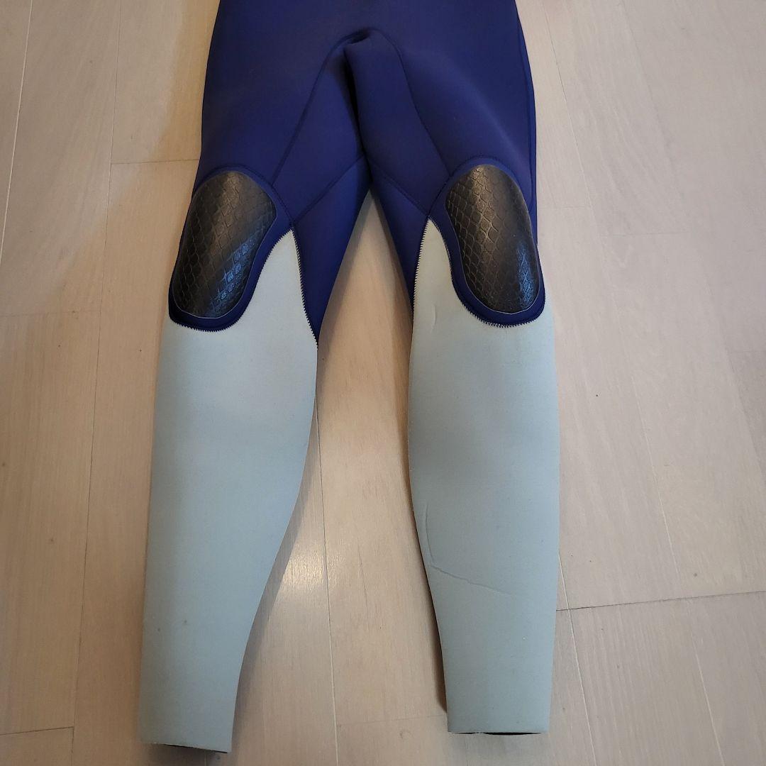 AIRTIGHTメンズ【美品】 ⭐️Mフルスーツ3/2㎜チェストジップ