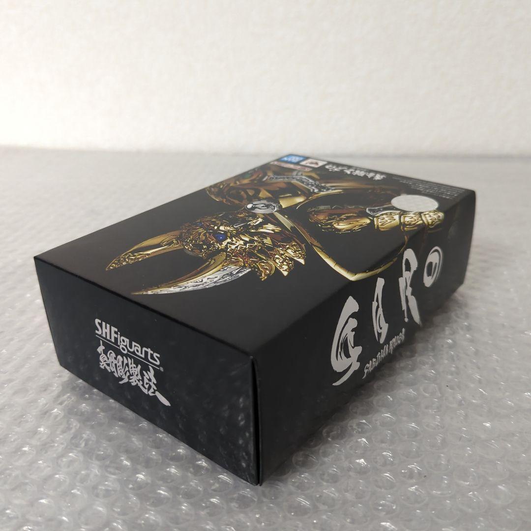 ※専用中【希少・美品】S.H.フィギュアーツ 黄金騎士ガロ 冴島雷牙 真骨彫製法