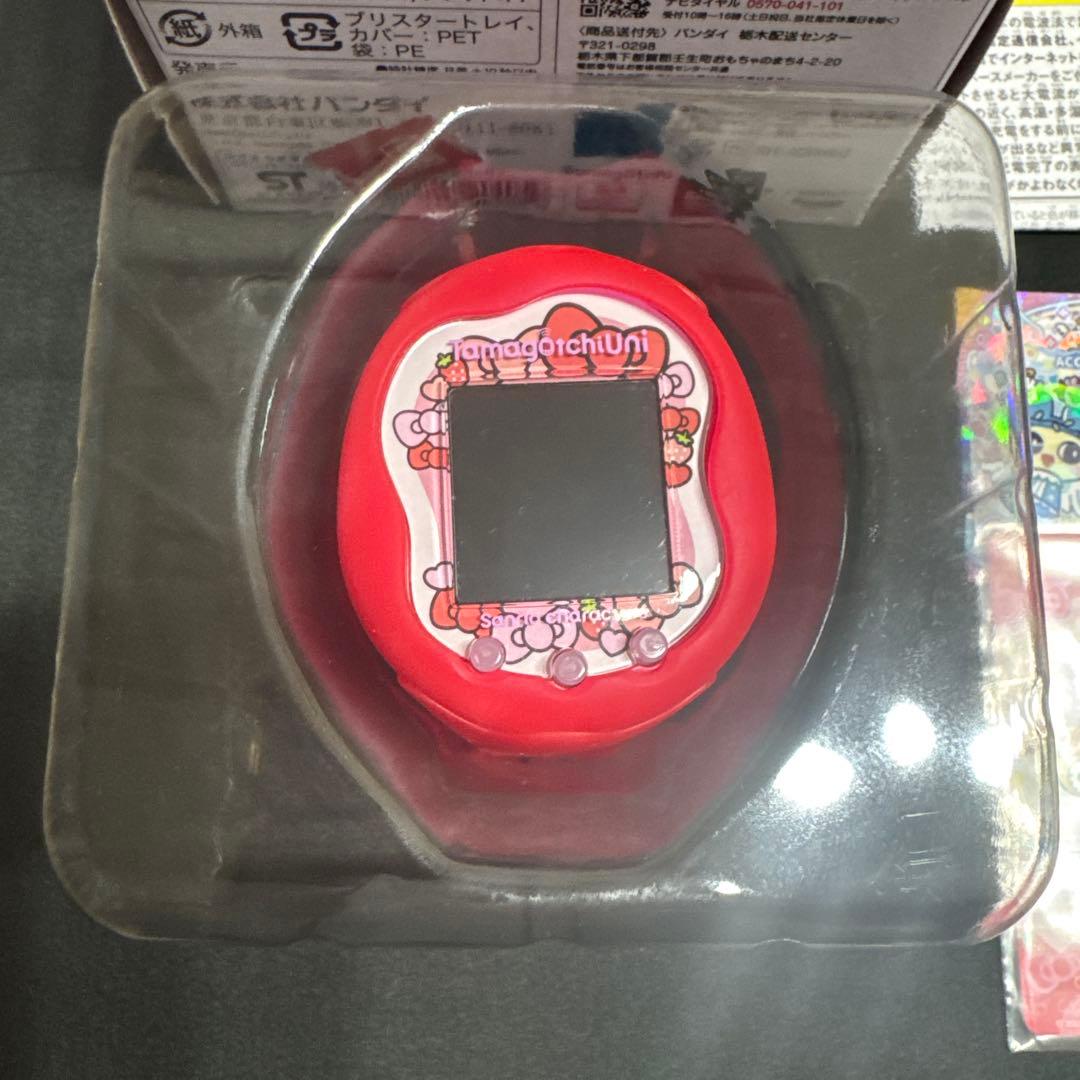 Tamagotchi Uni ハローキティコラボ 赤