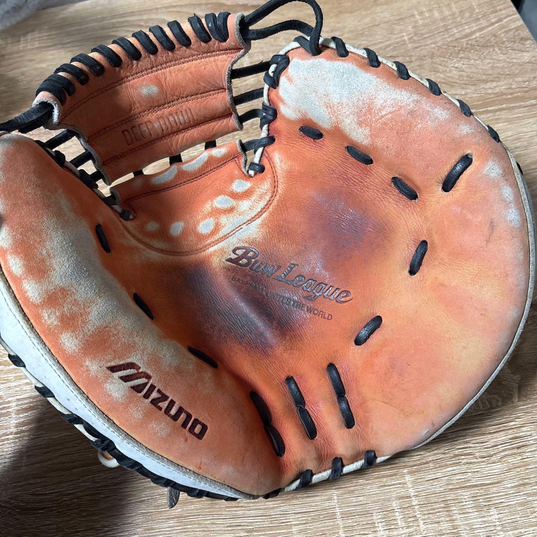 Mizuno buw League HG-3 ミット　状態悪め　最安値