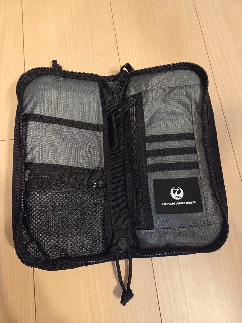 【BRIEFING】JALオリジナル 2WAY TRAVEL CASE