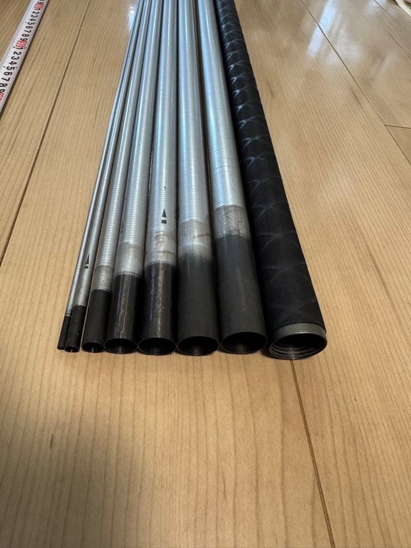 D AIWA銀影竞技-GIN-EI VS 鮎竿 PRO 中硬 95