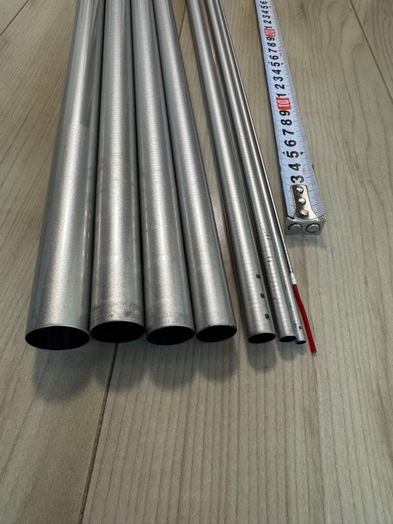 D AIWA銀影竞技-GIN-EI VS 鮎竿 PRO 中硬 95