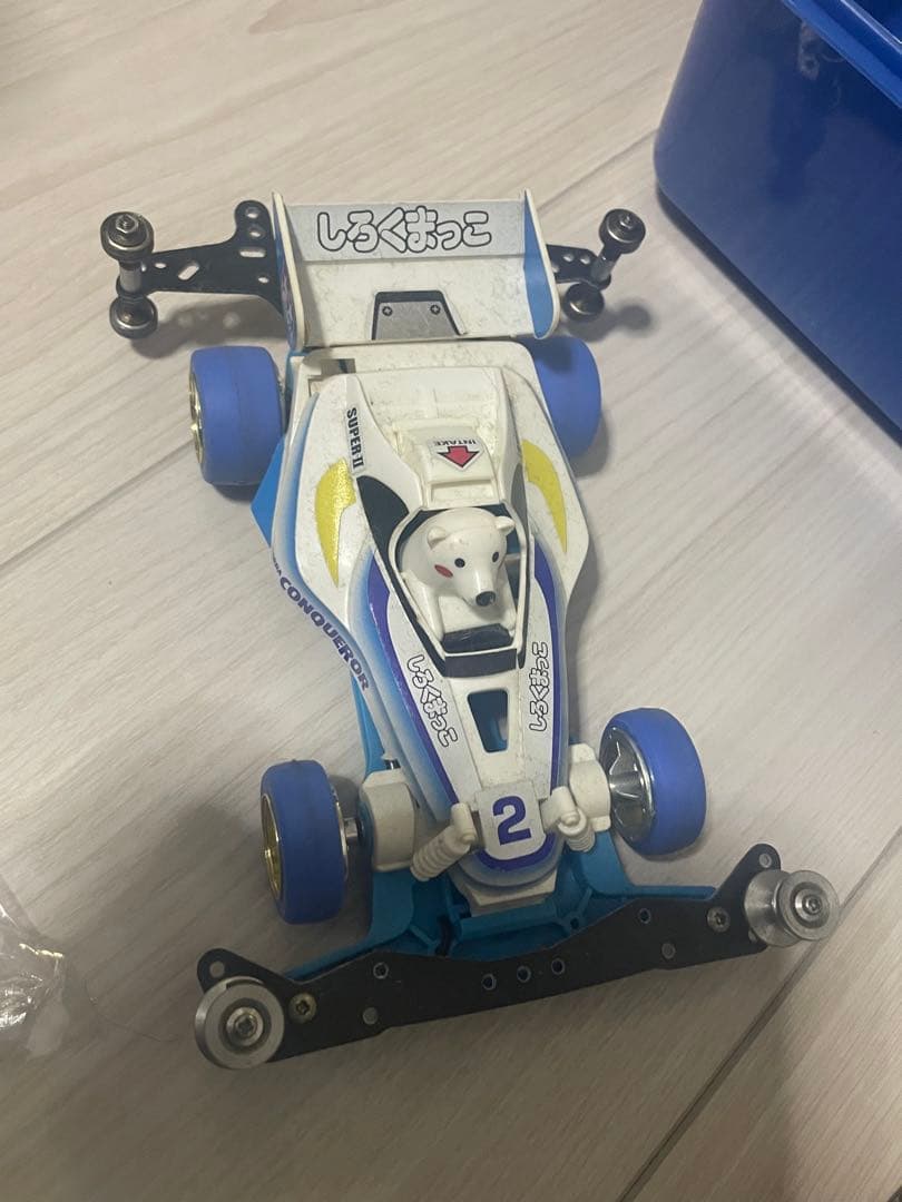 ミニ四駆3台 部品多数 まとめ売り