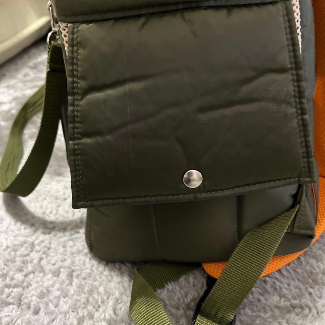 Toto&Pal （トトバル）犬猫用キャリーリュック　トートバッグ オリーブ