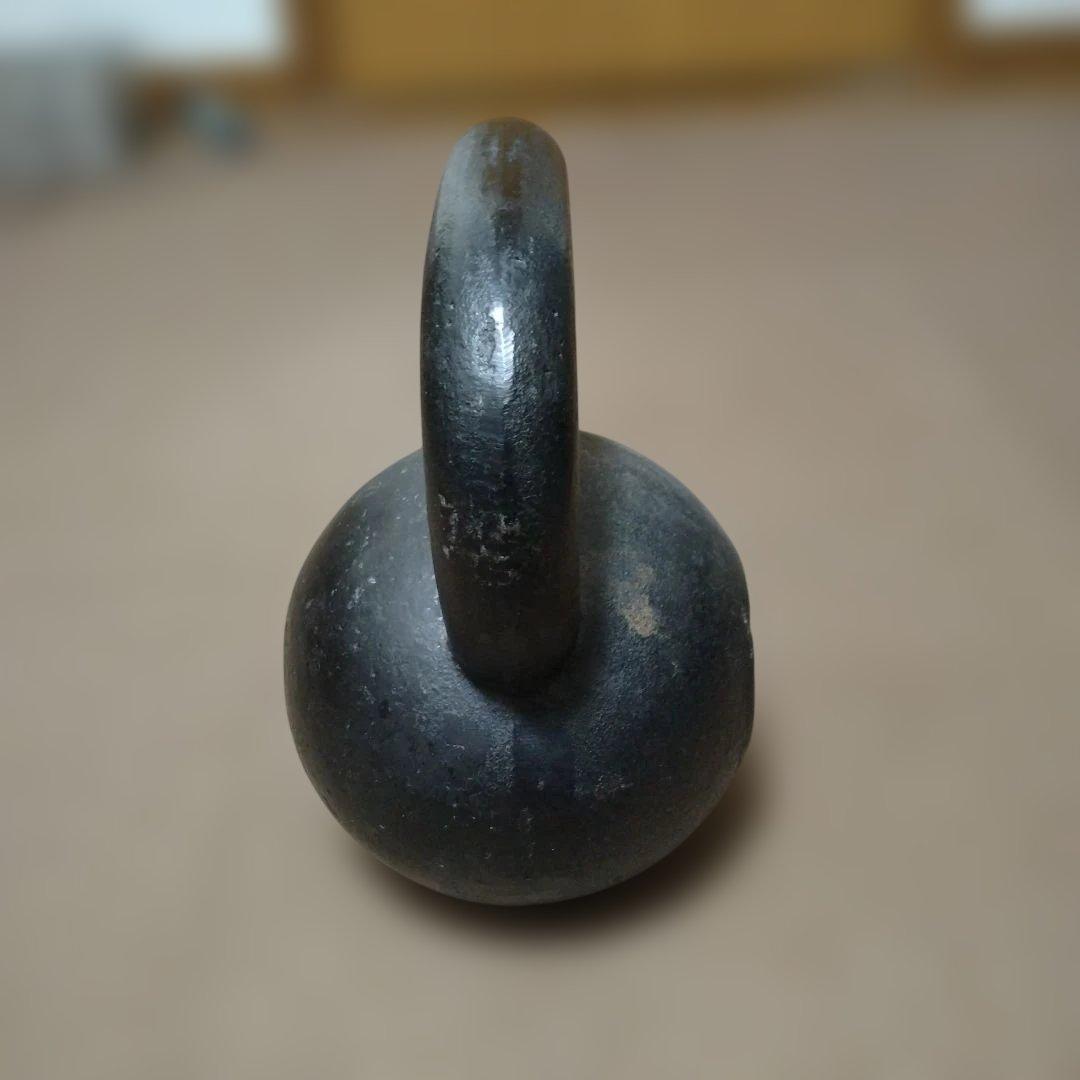 鋳鉄 ケトルベル 黒(28kg)―①