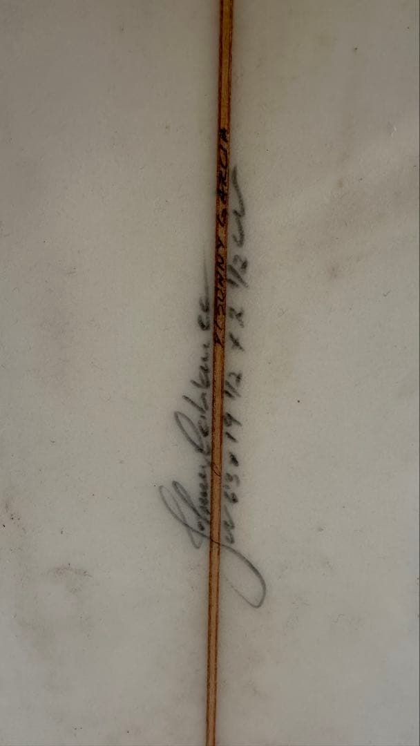 Pukas サーフボード 3フィン 白色