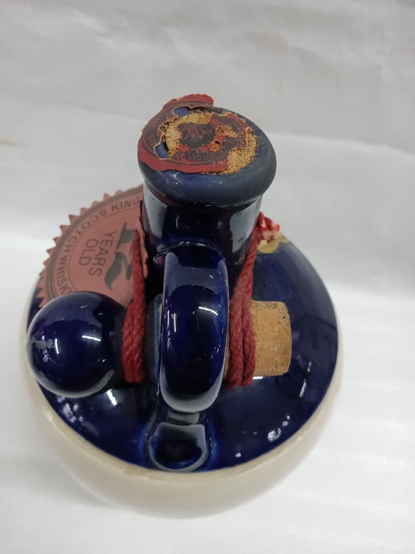 KING'S RANSOM 12年熟成 スコッチウイスキー 陶器ボトル