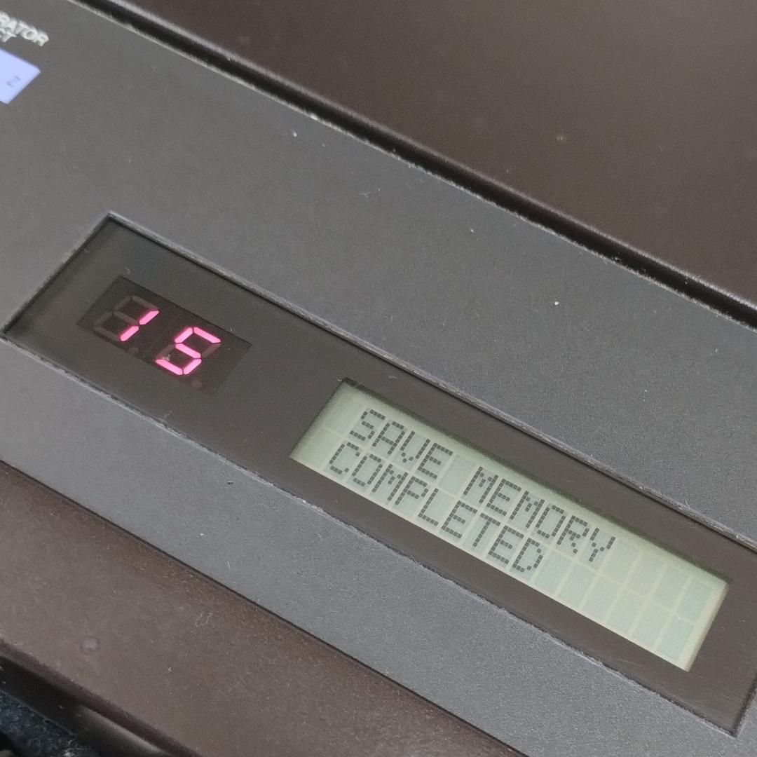 「 RAM1 」DATA CARTRIDGE for YAMAHA DX7