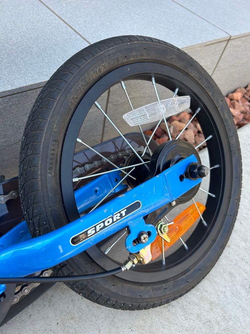 ストライダー　14インチ ブルー