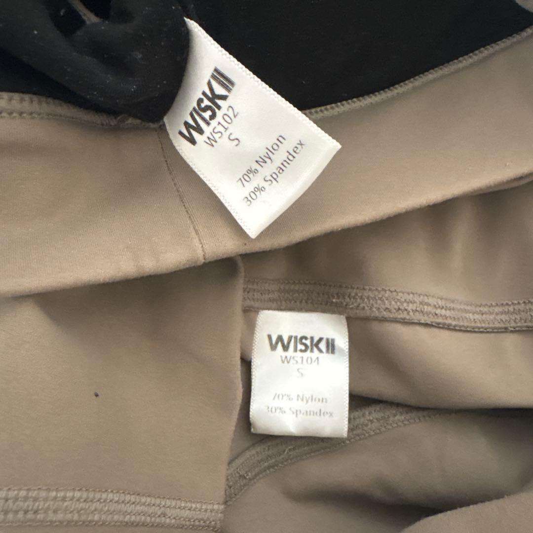 WISKII スポーツウェア セットアップ S