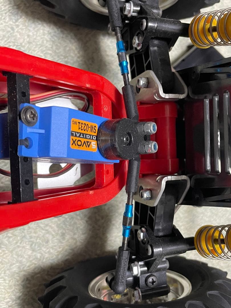 Tamiya Monster Beetle モンスタービートル　カスタム　メカ付