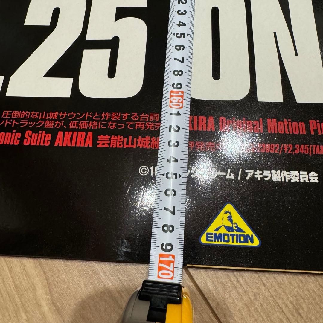 【AKIRA】非売品　未使用　激レア　鉄雄 スタンディ
