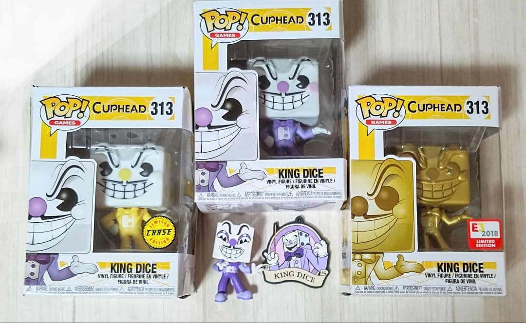 Fukno　カップヘッド　キングダイス　まとめ売り