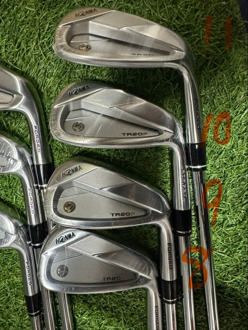 『極美品』ホンマ TR20P アイアンセット5〜11番850GHneoS中古