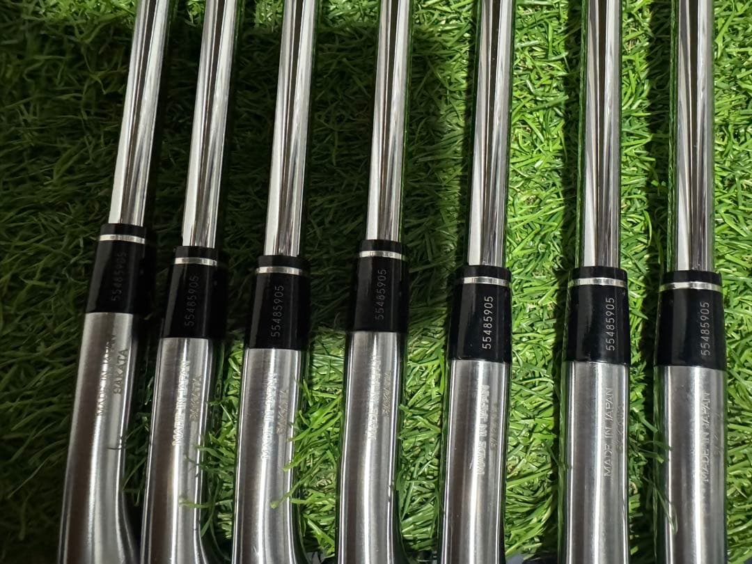 『極美品』ホンマ TR20P アイアンセット5〜11番850GHneoS中古