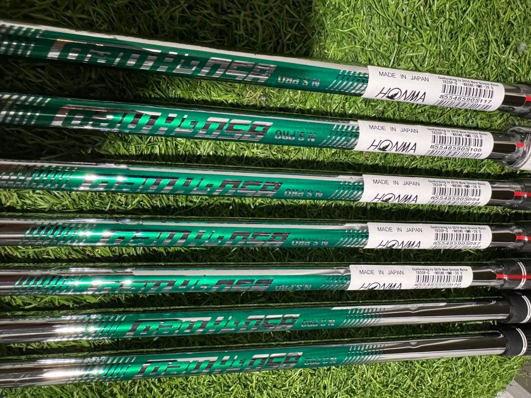『極美品』ホンマ TR20P アイアンセット5〜11番850GHneoS中古