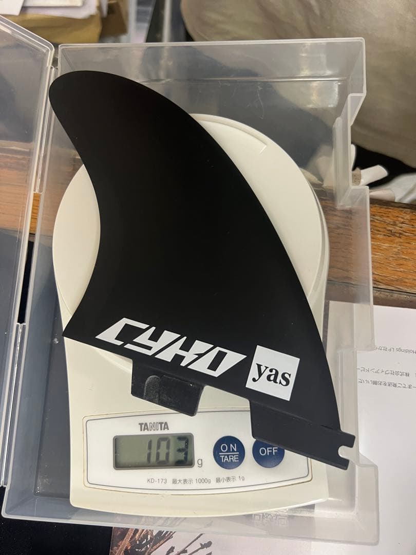 fcs2タイプ　cykoサイコフィン　ツイン+1