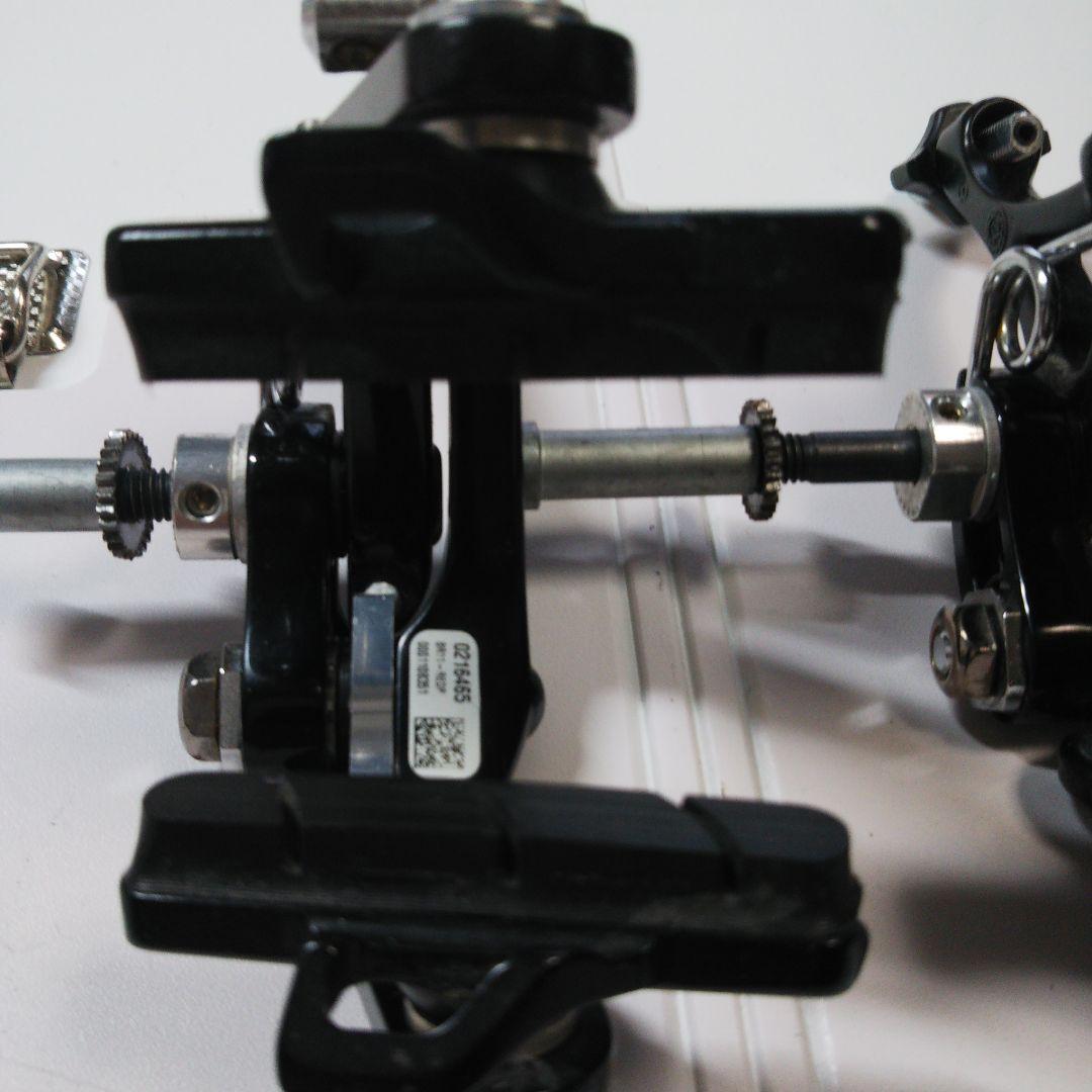 カンパニョーロ レコード スケルトン ブレーキ 前後デュアルピボット①