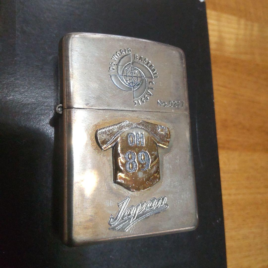'06 WORLD BASEBALL CLASSIC メタルライター