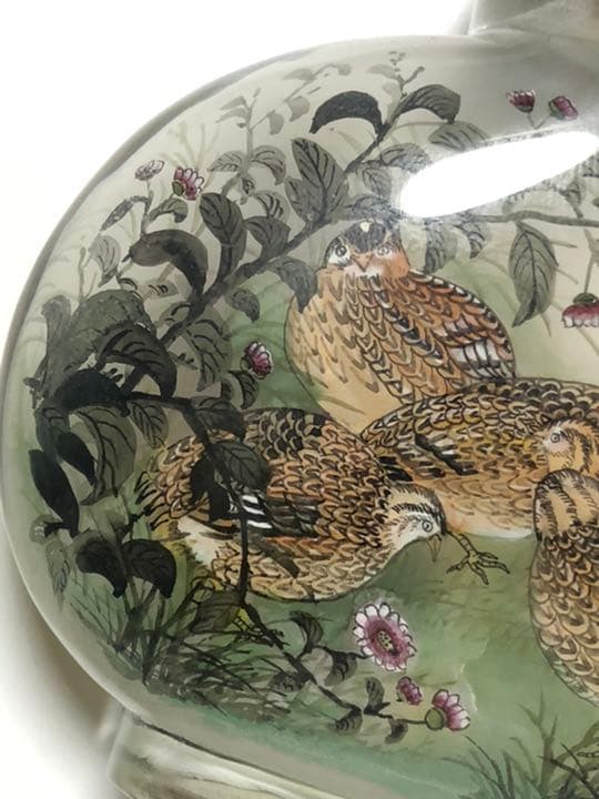 花瓶 絵 骨董品 中国骨董品