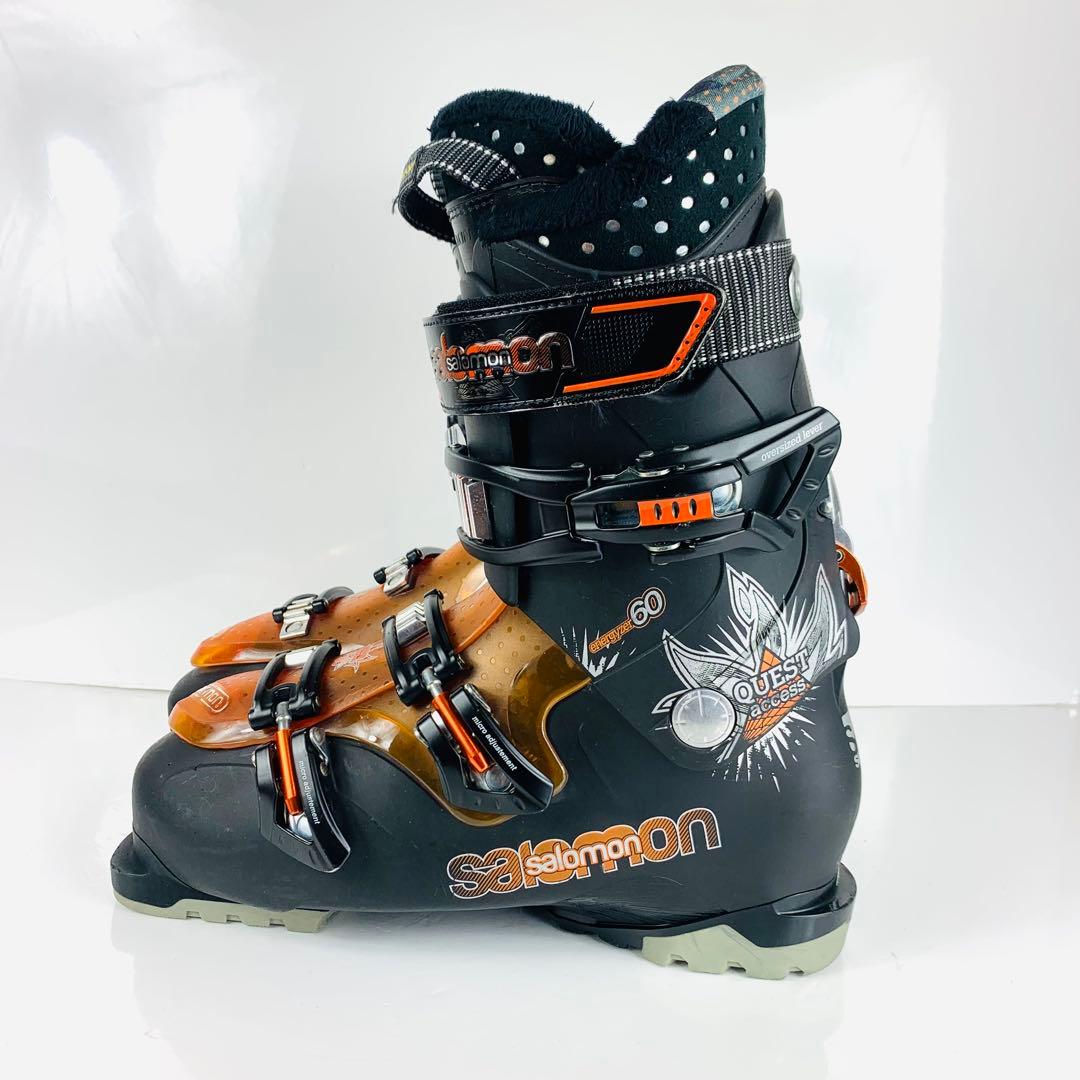 SALOMON QUEST ACCESS 60 スキーブーツ 27〜27.5cm