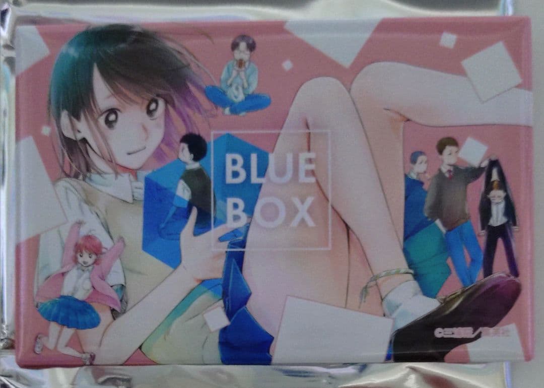 アオのハコ展　缶マグネットコレクション（全8種）　コンプリート　8点セット