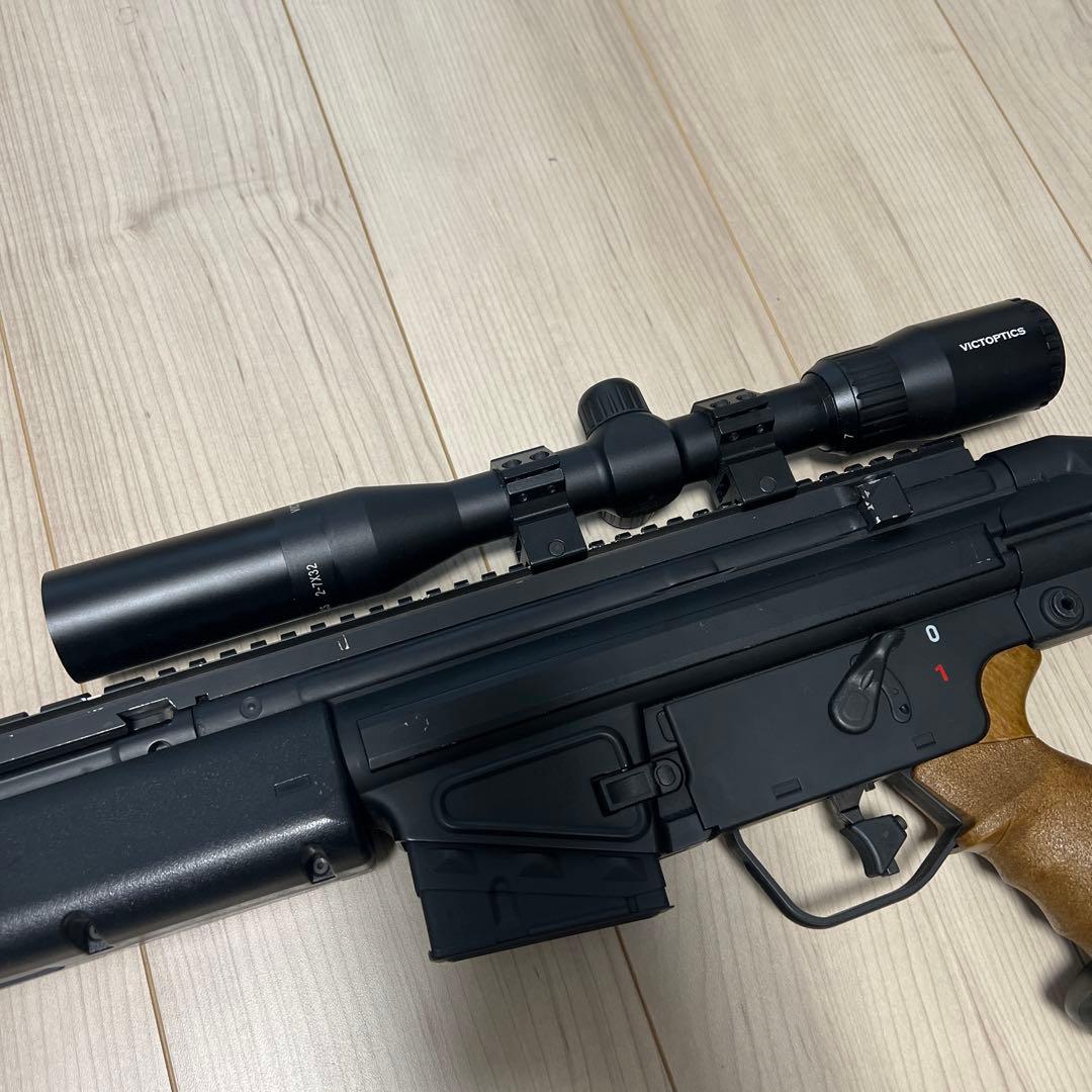 東京マルイ　psg1 カスタム