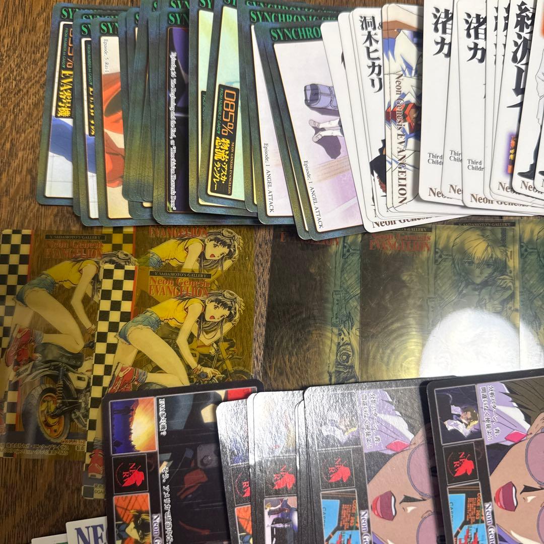 初版 エヴァンゲリオン カードダスマスターズ まとめ 大量 ノーマル