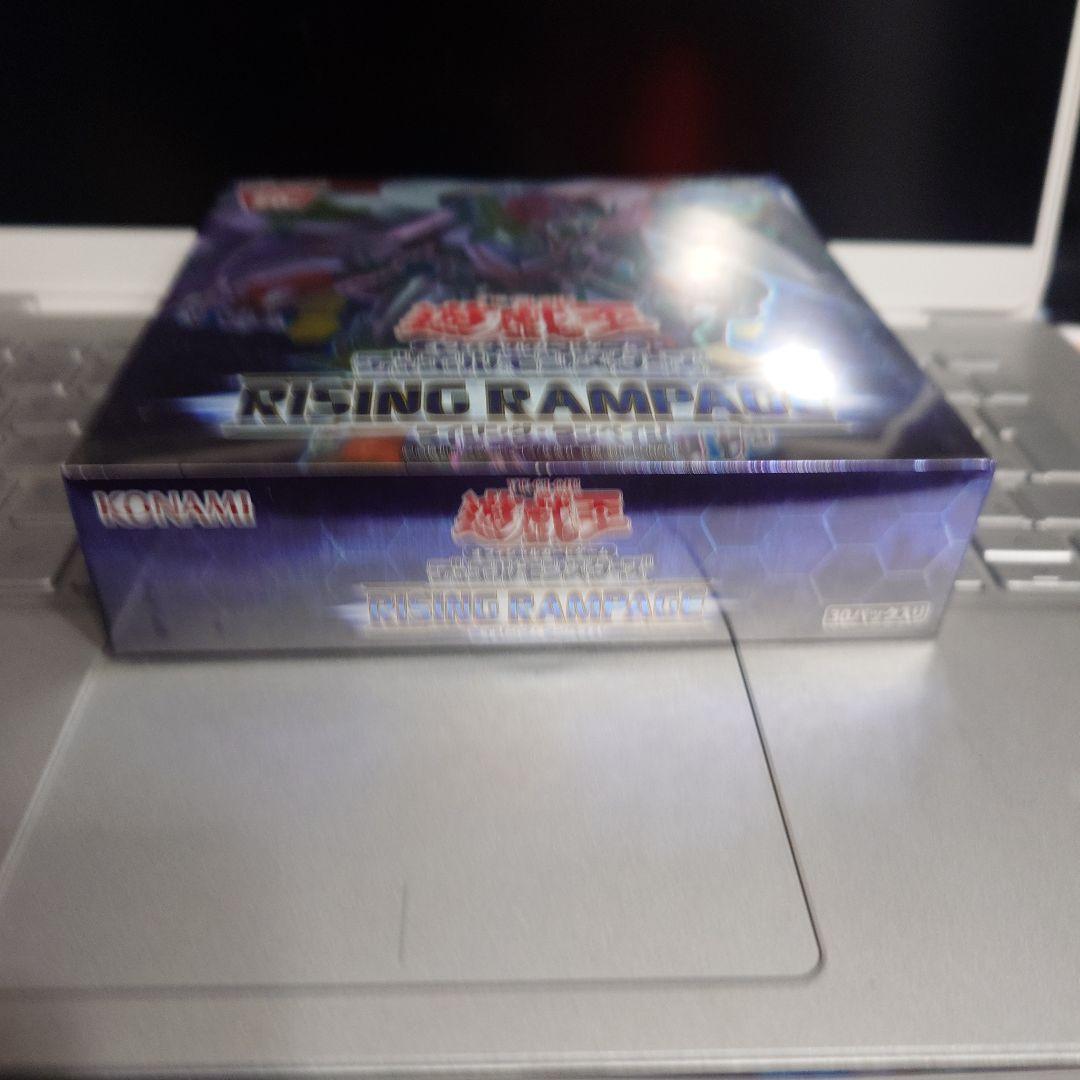 遊戯王OCG　RISING RAMPAGE　ライジングランペイジ未開封BOX