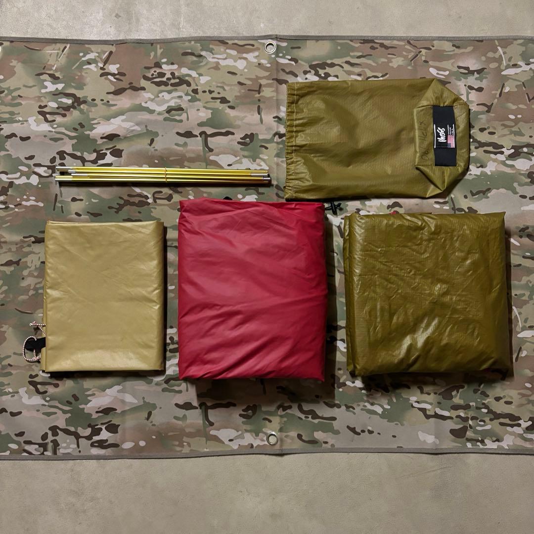 Moss Tents DoubleHelix モス テント