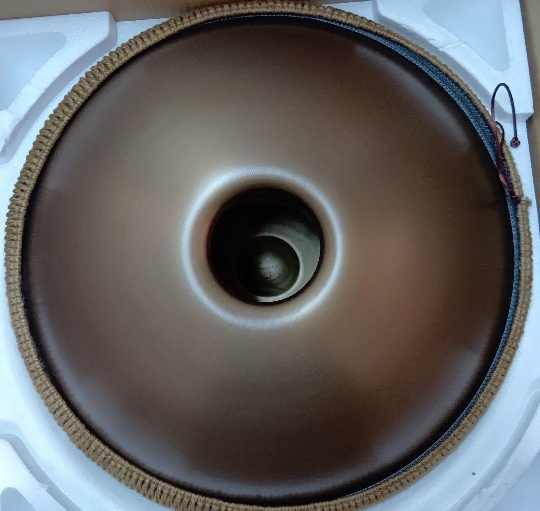 ももさん専用　ハンドパン　小ぶりの49センチ 10音A＝432Hz Dマイナー