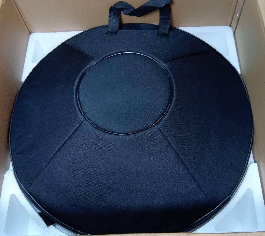 ももさん専用　ハンドパン　小ぶりの49センチ 10音A＝432Hz Dマイナー