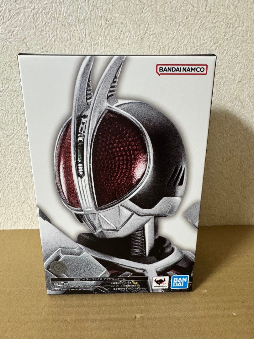 c*n様 S.H.Figuarts（真骨彫製法） 仮面ライダーファイズ アクセル