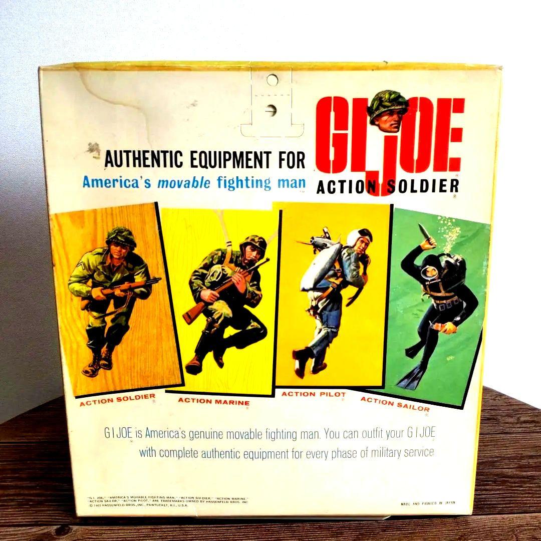 ビンテージ　GIJOE マウンテン・トループス1965年 未使用